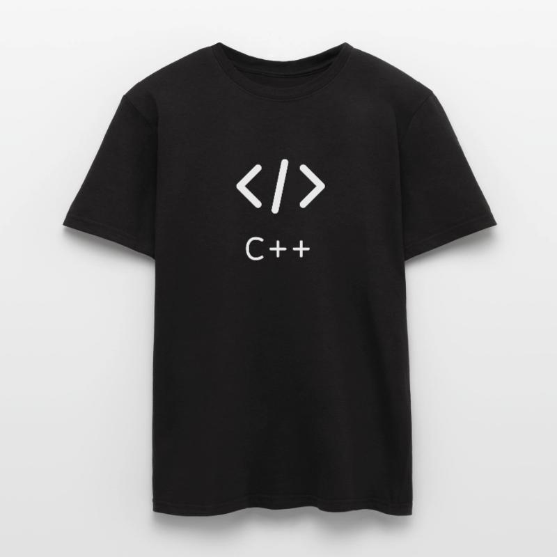 Programmer C++ Langage de programmation T-shirt homme