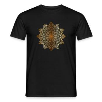 Ramadan Mubarak muslim islam Fasten moslem Allah - Männer T-Shirt - Schwarz - Vorne - AI Model Male 178 light (178cm)