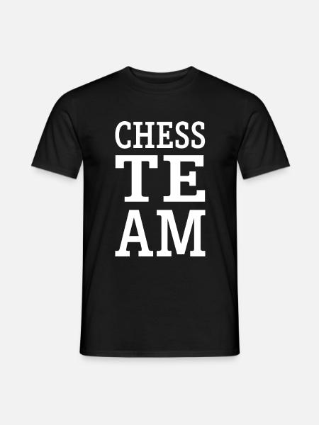 Chess Team - Men's T-Shirt - black