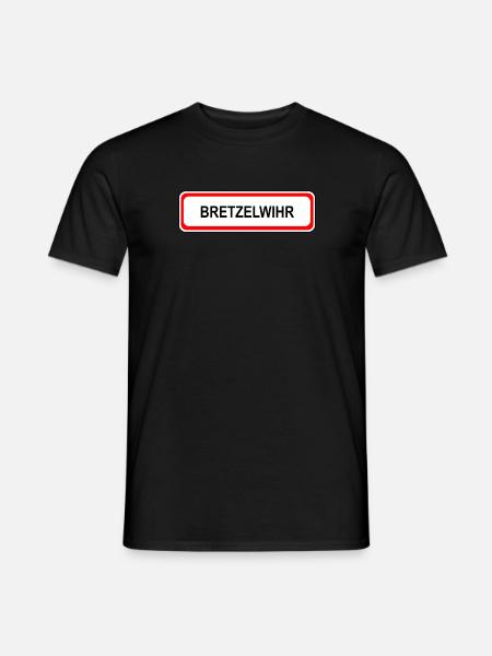Pretzelwihr - Men's T-Shirt - black