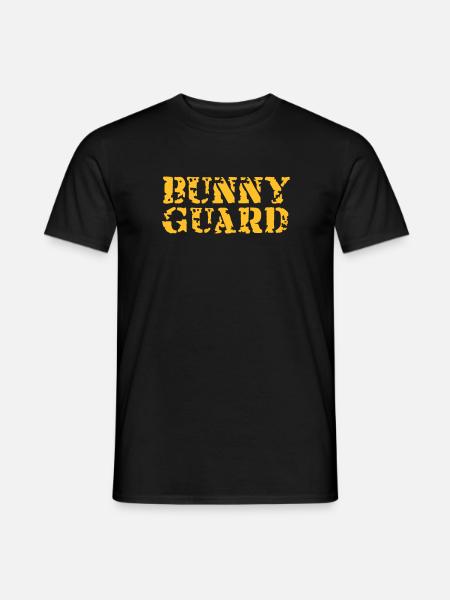 Bunny Guard - Männer T-Shirt - Schwarz