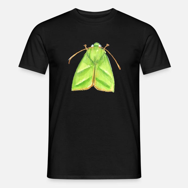 buchen kahneule - Männer T-Shirt - Schwarz