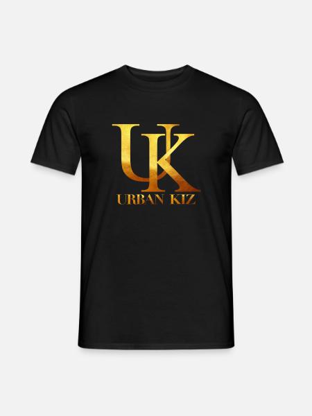 Kiz Or Urban - Kizomba Danse shirt - T-shirt homme - noir