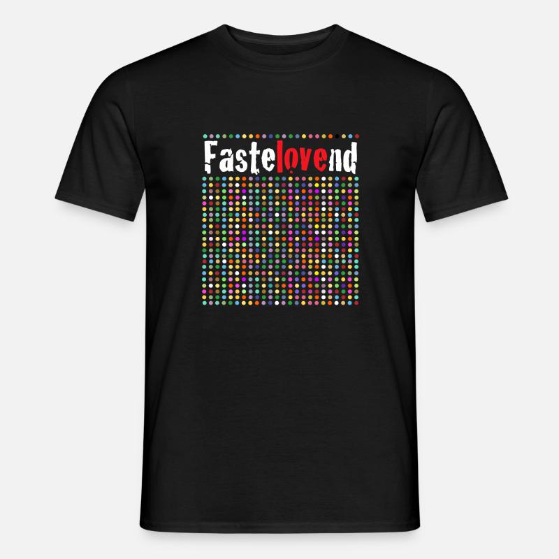 Kölle Alaaf! - Männer T-Shirt - Schwarz