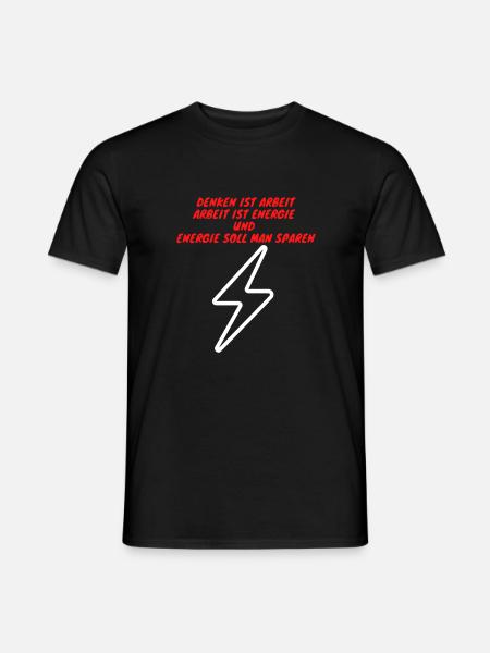Gas Kosten - Männer T-Shirt - Schwarz