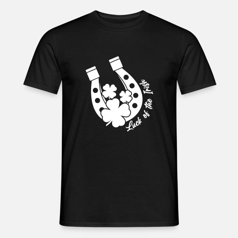 Fête de la Saint-Patrick - T-shirt homme - noir
