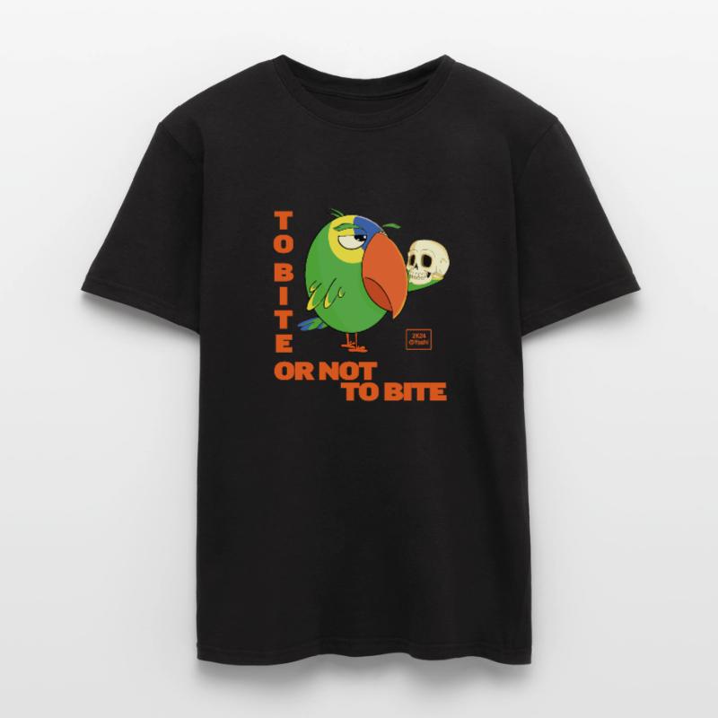 Picken oder nicht picken Männer T-Shirt