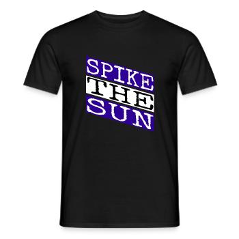 sunny days birthday present beach volleyball gear - Männer T-Shirt - Schwarz - Vorne - AI Model Male 178 light (178cm)