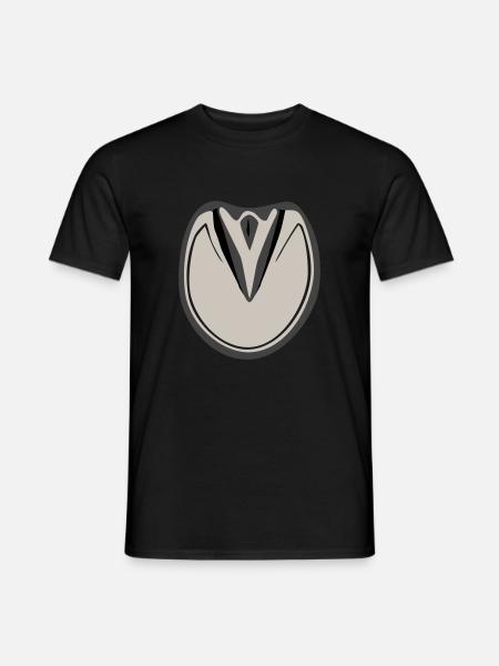 Huf Pferd für Hufpfleger - Männer T-Shirt - Schwarz