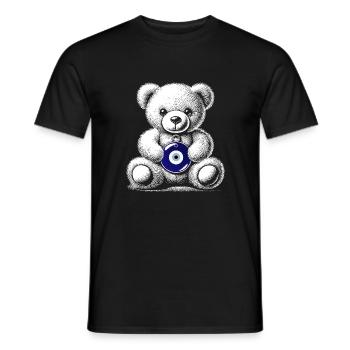 Nazar - Men's T-Shirt - black - Front - AI Model Male 178 light (178cm)