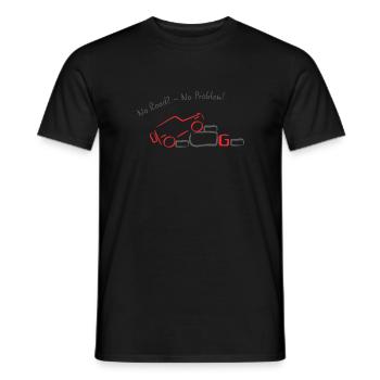 G Offroad No Road No Problem - Männer T-Shirt - Schwarz - Vorne - AI Model Male 178 light (178cm)