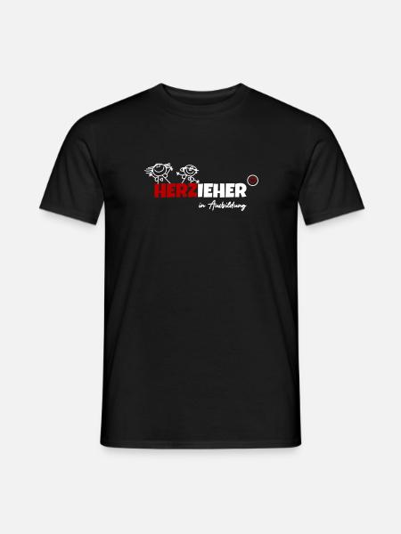 Erzieher in Ausbildung - Männer T-Shirt - Schwarz
