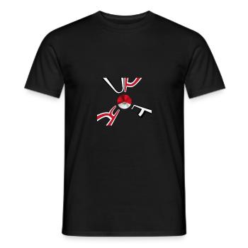 Peru Flagge Lima - Männer T-Shirt - Schwarz - Vorne - AI Model Male 178 light (178cm)