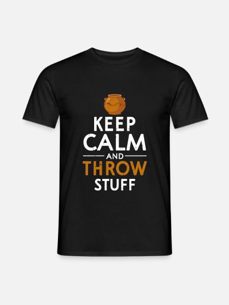 Potters - Men's T-Shirt - black