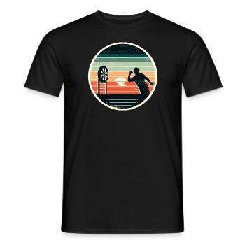 Dard - T-shirt homme - noir - Devant - AI Model Male 178 light (178cm)
