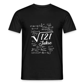 11. Geburtstag 11 Jahre 11th Birthday eleven years - Männer T-Shirt - Schwarz - Vorne - AI Model Male 178 light (178cm)