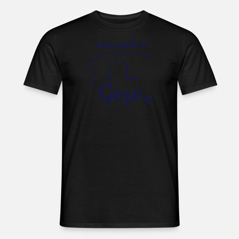 Gozo Remember - Männer T-Shirt - Schwarz