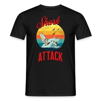 Summer Sun Holiday Beach Summer Beach Holidays - Men's T-Shirt - black - Front - AI Model Male 178 light (178cm)