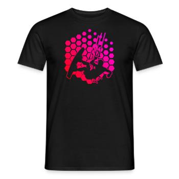 Kite Kitesurf Kiten Kitesurfing Kitesurfer - Männer T-Shirt - Schwarz - Vorne - AI Model Male 178 light (178cm)