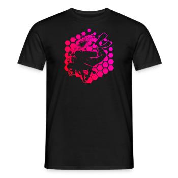 Plongeur Plongeur Plongeur Femmes Plongeur - T-shirt homme - noir - Devant - AI Model Male 178 light (178cm)
