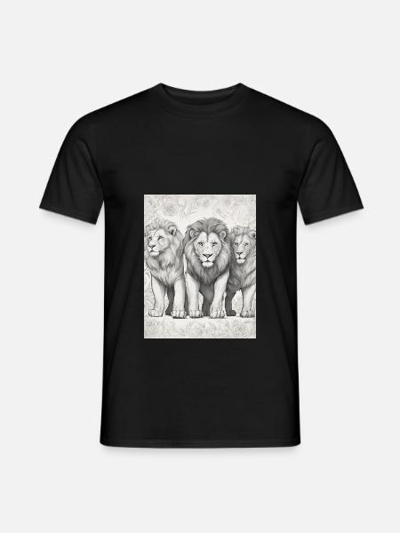 plusieurs lyon - T-shirt homme - noir