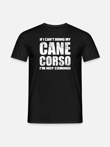 Cane Corso - Men's T-Shirt - black