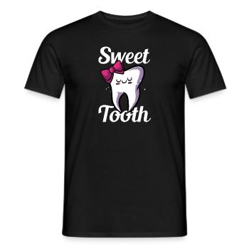 Zahnhygieniker Zahnarzt Zähne Mundhygiene - Männer T-Shirt - Schwarz - Vorne - AI Model Male 178 light (178cm)