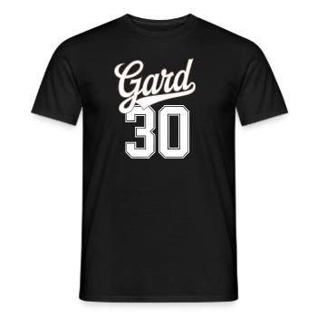 Gard 30 - T-shirt homme - noir - Devant - AI Model Male 178 light (178cm)