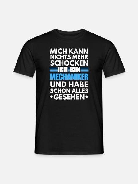 Non-Shockable Mechanic - Men's T-Shirt - black