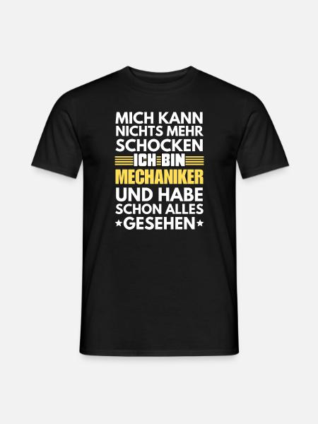 Non-Shockable Mechanic - Men's T-Shirt - black