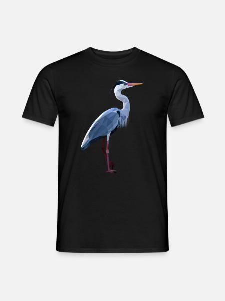 Hérive grise élégante - T-shirt homme - noir