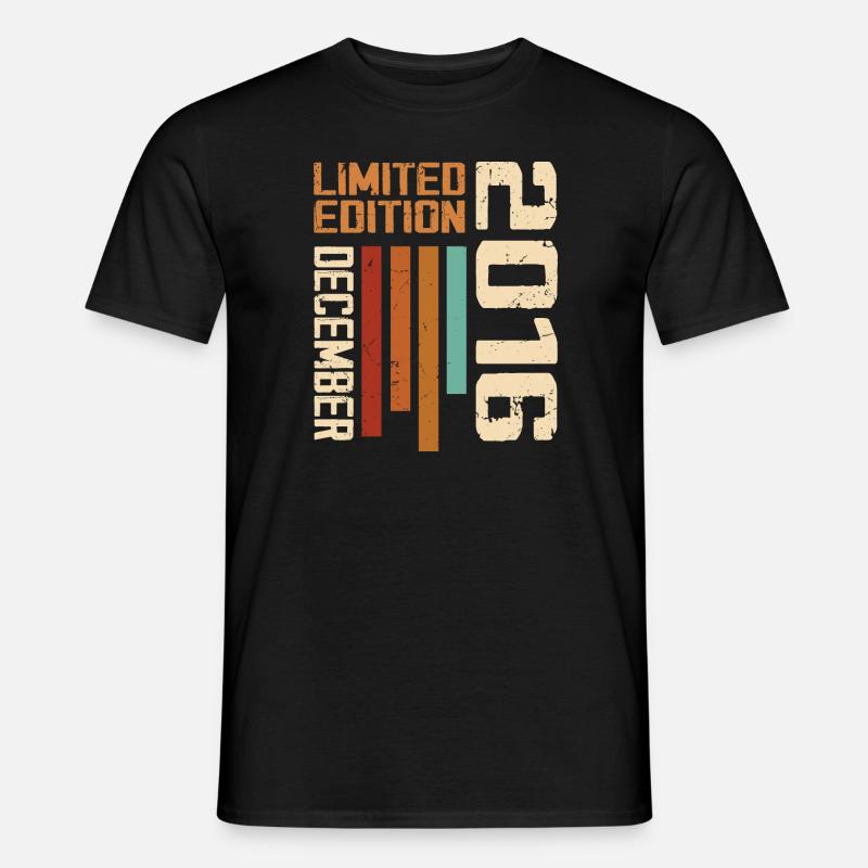 December 2016 - 2016 December - Men’s T-shirt - black
