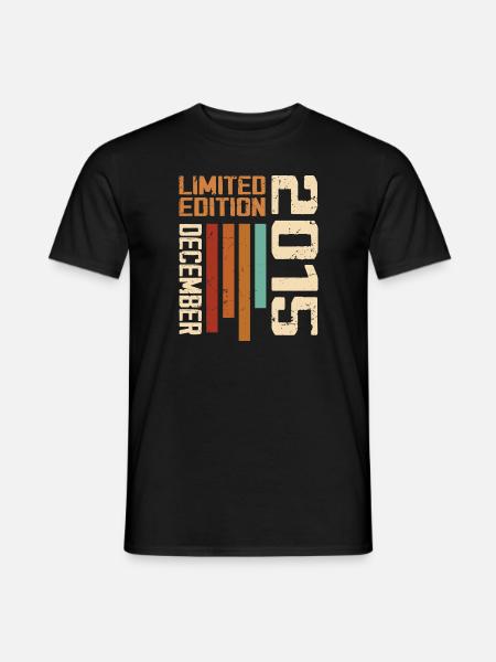 December 2015 - 2015 December - Men's T-Shirt - black