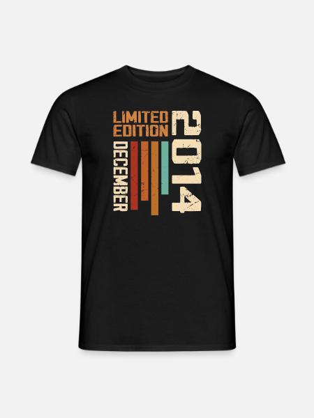 December 2014 - 2014 December - Men's T-Shirt - black