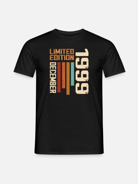 Dezember 1999 - 1999 Dezember - Männer T-Shirt - Schwarz