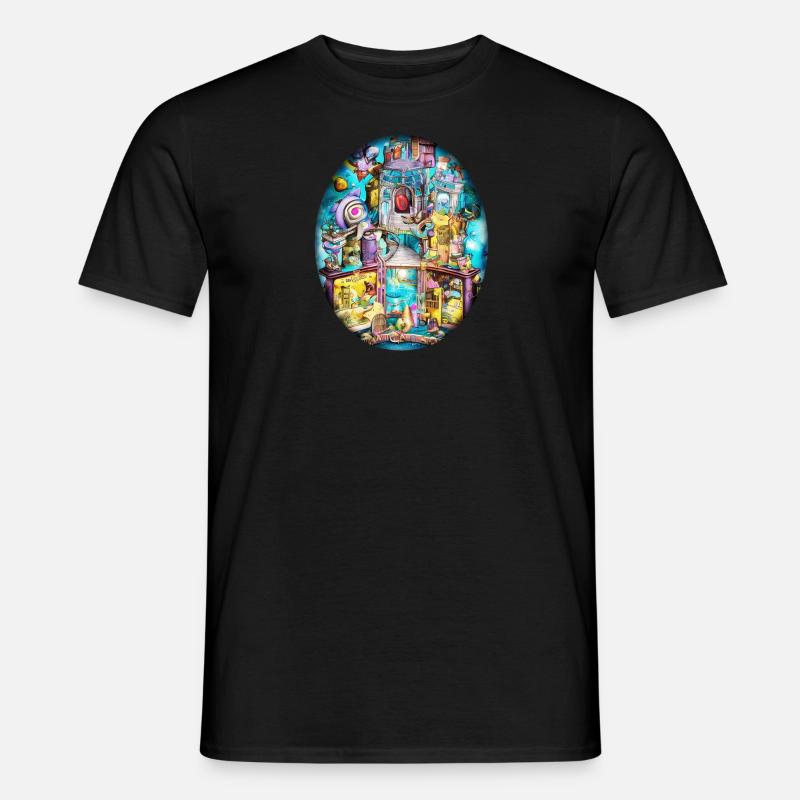 Imaginarium 03 - Men’s T-shirt - black