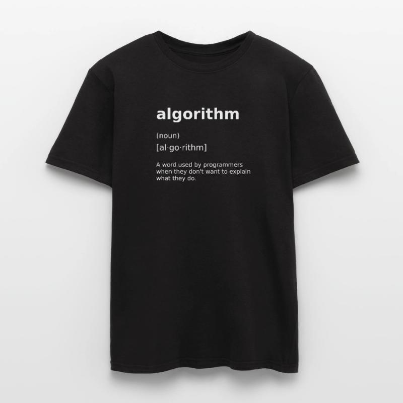Programming Computer Science Computer Algorithm Men's T-Shirt