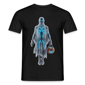 Digital Spirit - Men's T-Shirt - black - Front - AI Model Male 178 light (178cm)