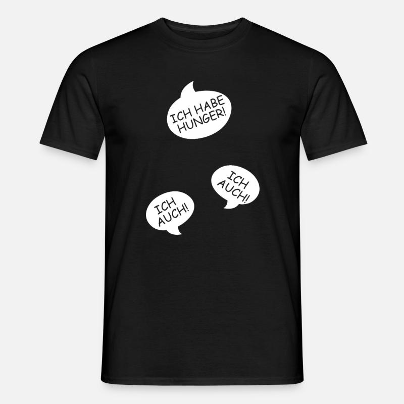 Schwangerschaft verkünden Drillinge Mama Mutter - Männer T-Shirt - Schwarz