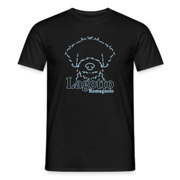 Pinolino8 2 - T-shirt homme - noir - Devant - AI Model Male 178 light (178cm)