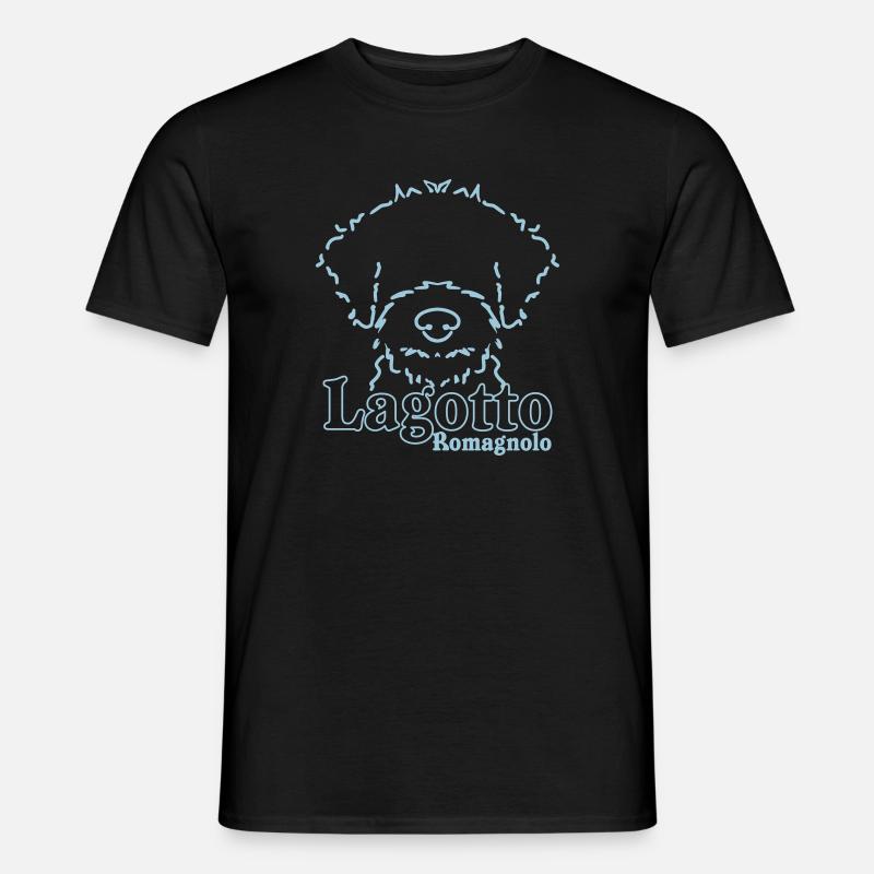 Pinolino8 2 - Männer T-Shirt - Schwarz
