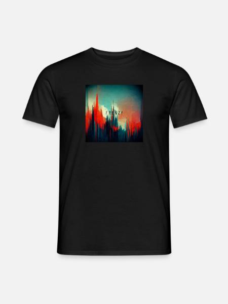 Frenzy Raserei - Männer T-Shirt - Schwarz