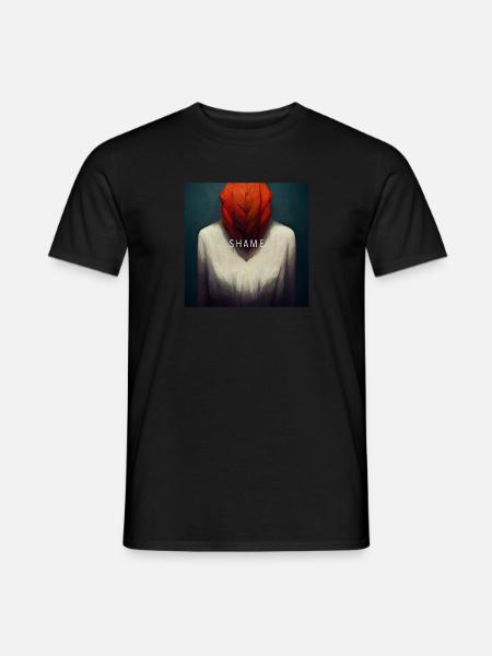 Shame Schande - Men's T-Shirt - black