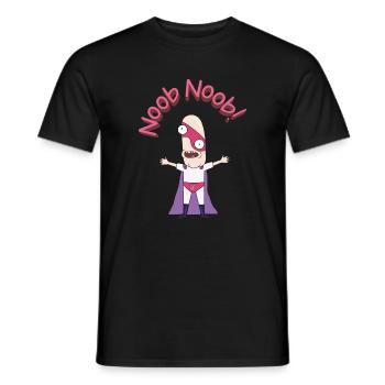 Rick et Morty Noob Noob - T-shirt homme - noir - Devant - AI Model Male 178 light (178cm)