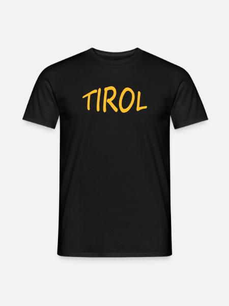 TYROL - T-shirt homme - noir
