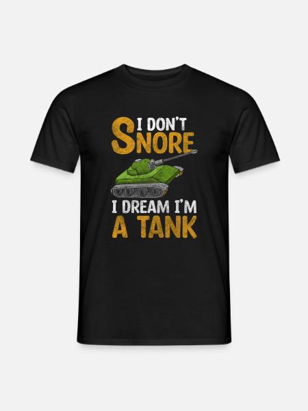 Tanks Fight Soldiers Firepower - Men's T-Shirt - black