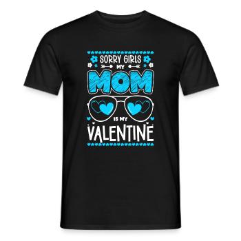 Romantisch Freund Verliebt - Männer T-Shirt - Schwarz - Vorne - AI Model Male 178 light (178cm)