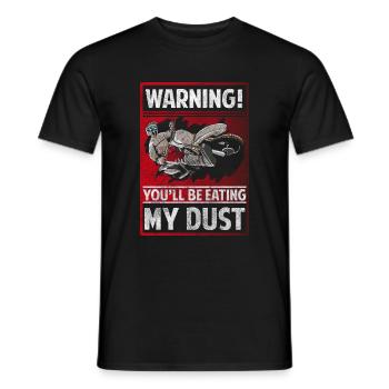 Dirt Bike Cycling Biker Street - T-shirt homme - noir - Devant - AI Model Male 178 light (178cm)