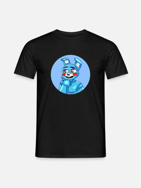 Fnaf Toy Bonnie - T-shirt herr - svart