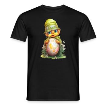 Sweet Little Monster - Men's T-Shirt - black - Front - AI Model Male 178 light (178cm)